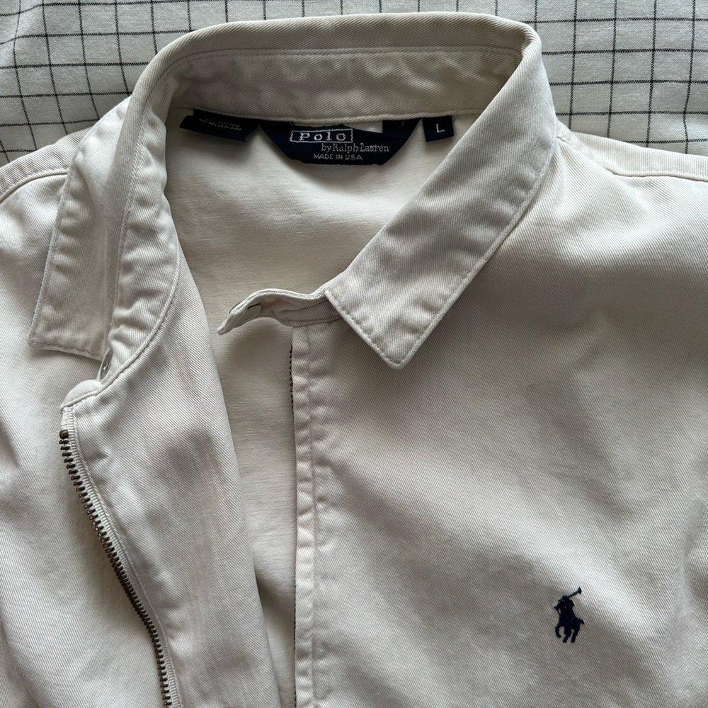 Vintage Polo Ralph Lauren Harrington Light Jacket